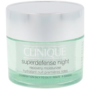 Superdefense Night Recovery Moisturizer Combination To Oily Skin (zmiešaná až mastná pleť) - Nočný hydratačný krém